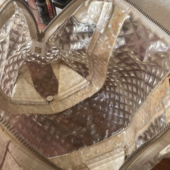 Fendi white pvc/leather bowler bag  Great condition - Picture 8 of 9